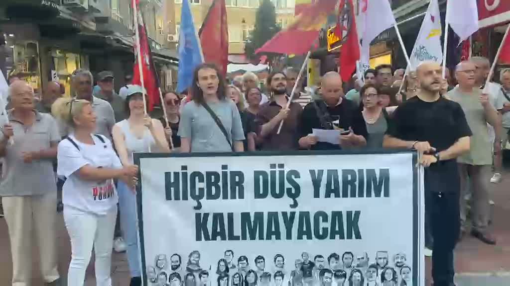 Samsun’da Suruç Katliamı’nda yaşamını yitiren "33 Düş Yolcusu" anıldı