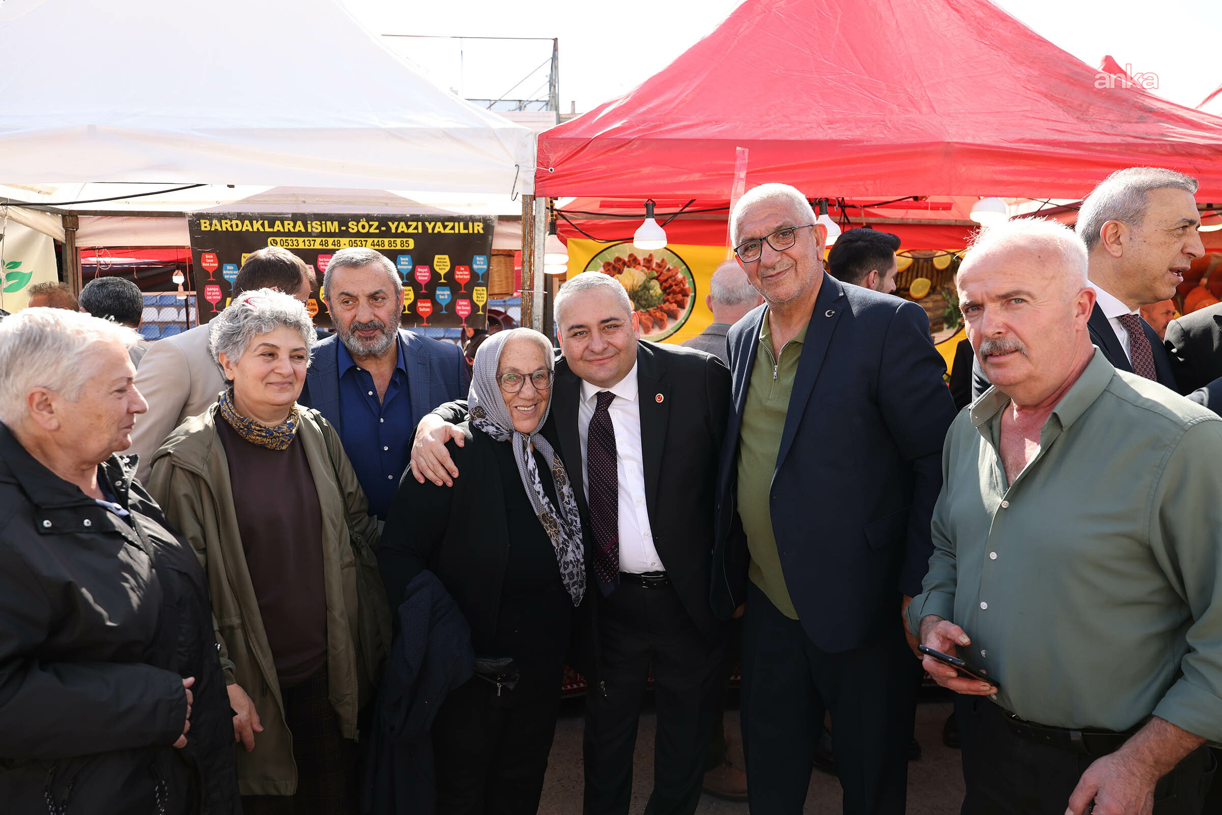 Keçiören Belediye Başkanı Özarslan'dan Yöresel Lezzetler Festivali’ne ziyaret