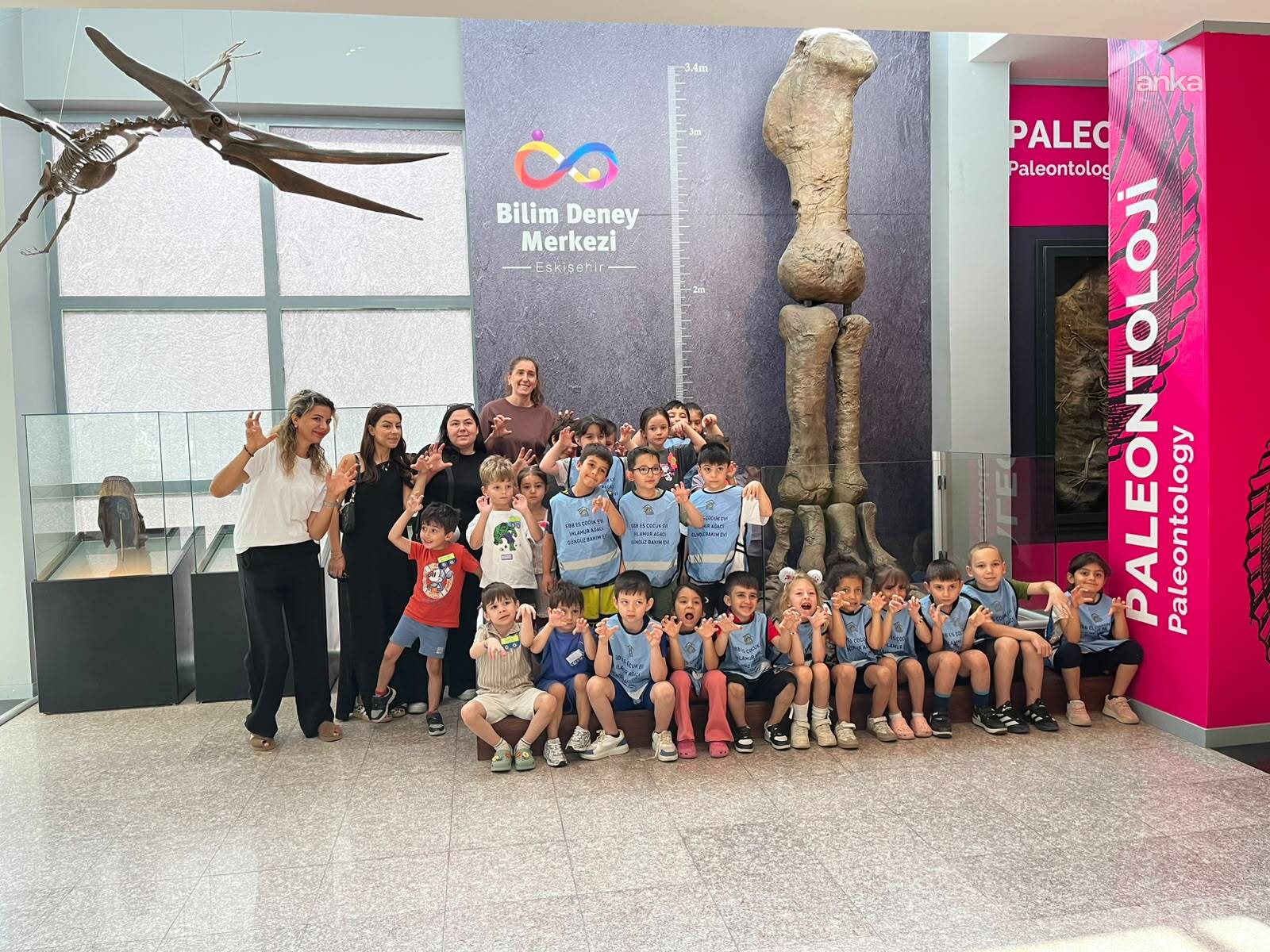 Eskişehir Büyükşehir Belediyesi Çocuk Evleri’nde yaz okulu tamamlandı