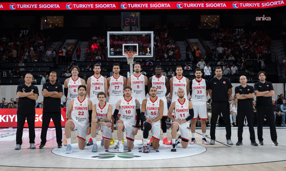A Milli Erkek Basketbol Takımı, Litvanya’yı 94-66 mağlup etti