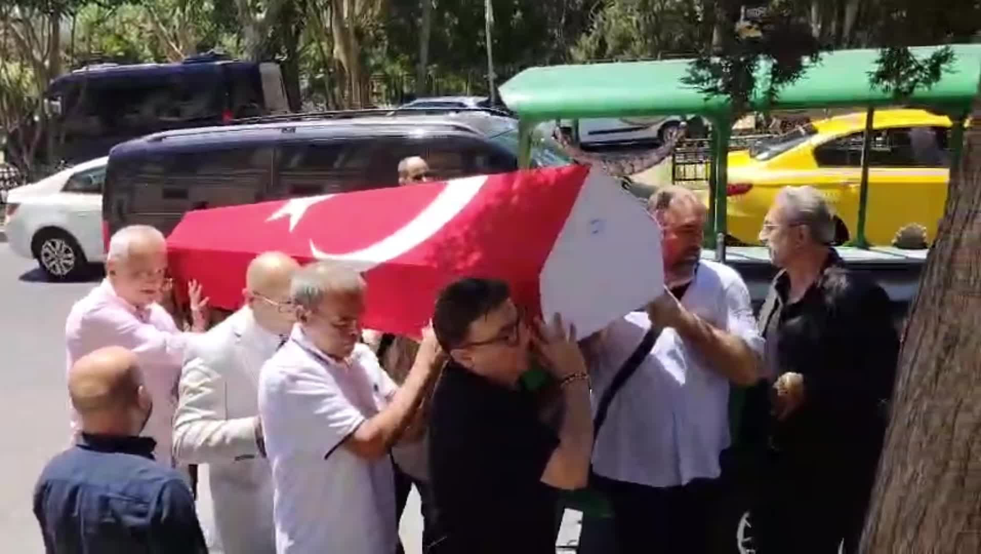 Yücel Paşmakçı son yolculuğuna uğurlandı