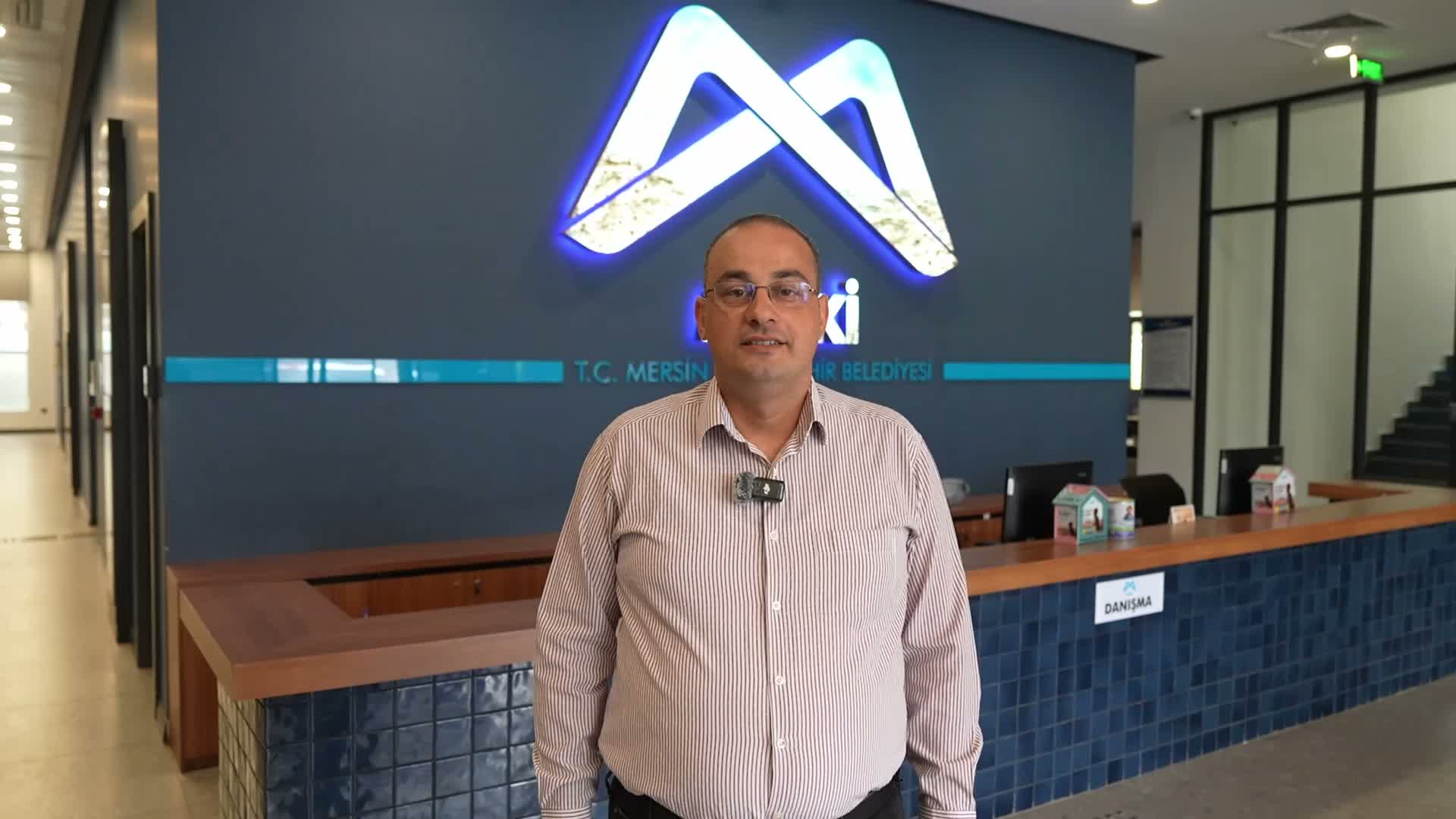 MESKİ’den sayaç ve borularda donma riskine karşı önlem çağrısı