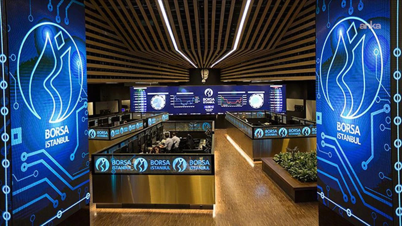 BIST 100 endeksi, haftanın son işlem gününe yüzde 1,13 kayıpla başladı