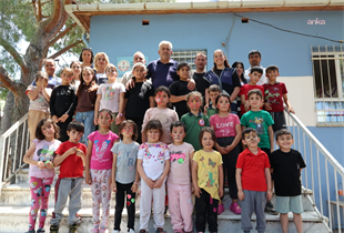 Kirazlı öğrencilere unutulmaz yıl sonu eğlencesi
