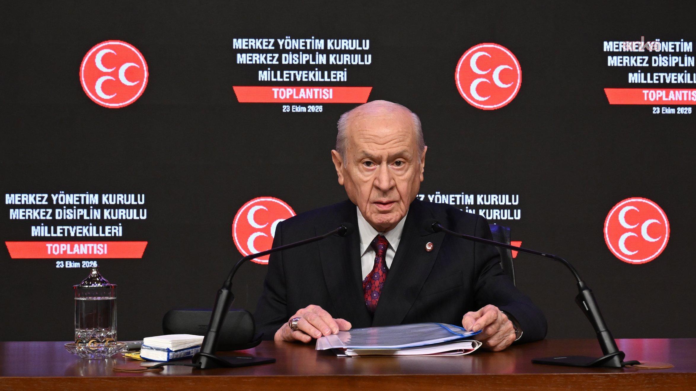 MHP'de kurultay tarihi belli oldu