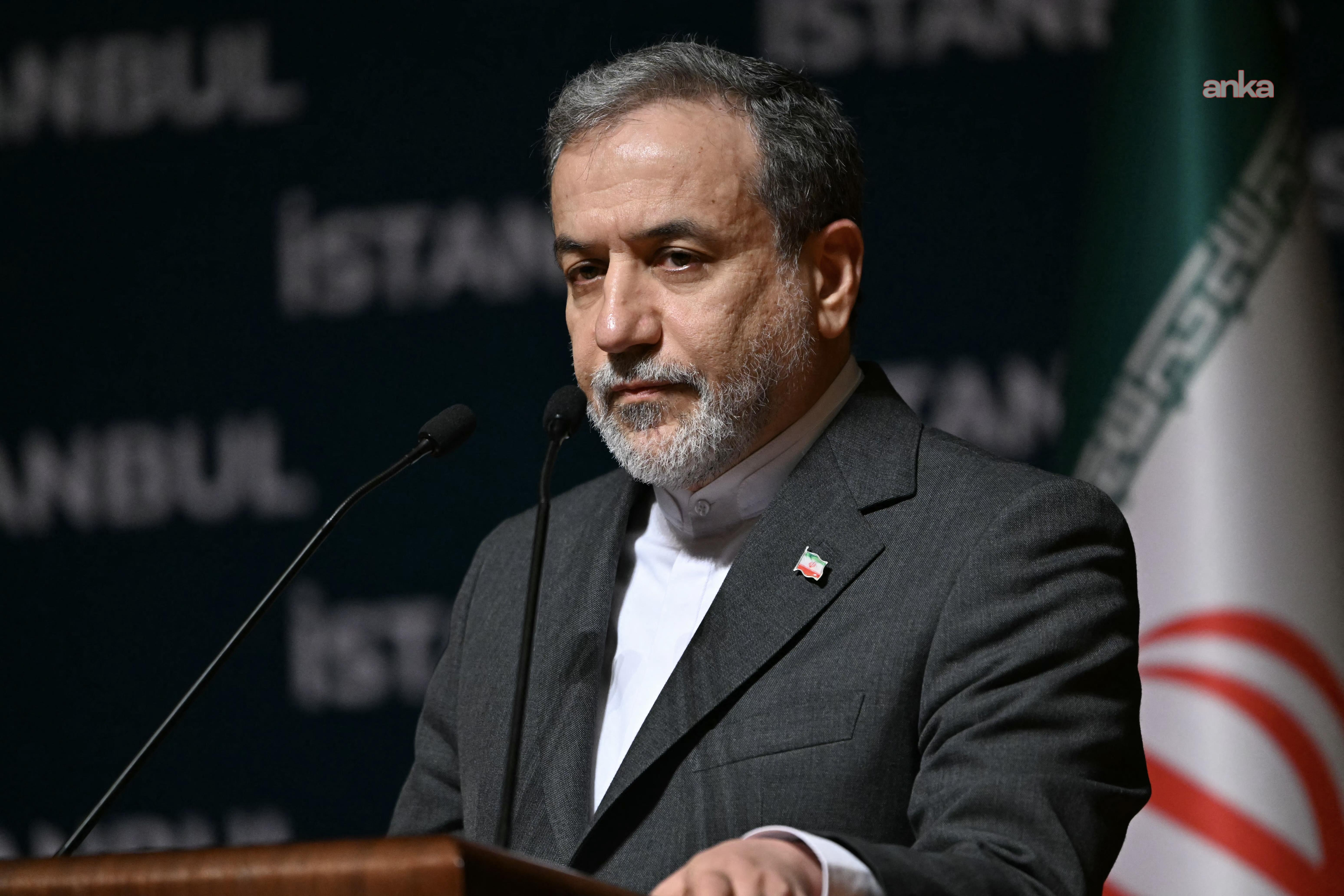 İran: "Hürmüz Boğazı'nın yeniden açılması için diplomatik çözüm gerekli"
