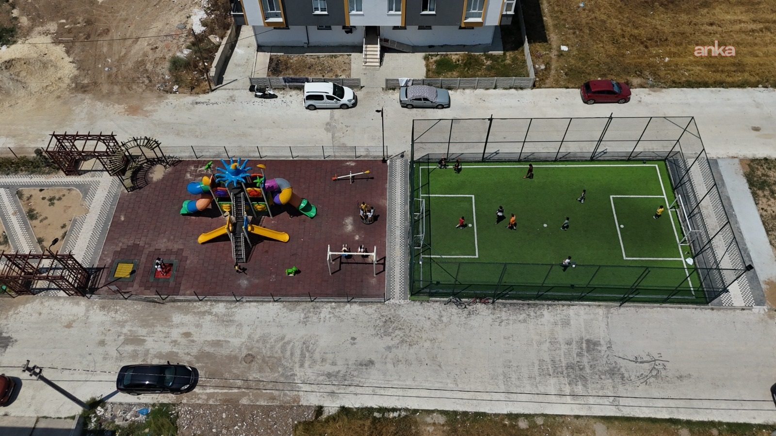 Tekirdağ Büyükşehir Belediyesi’nden Kapaklı’ya modern yaşam alanı