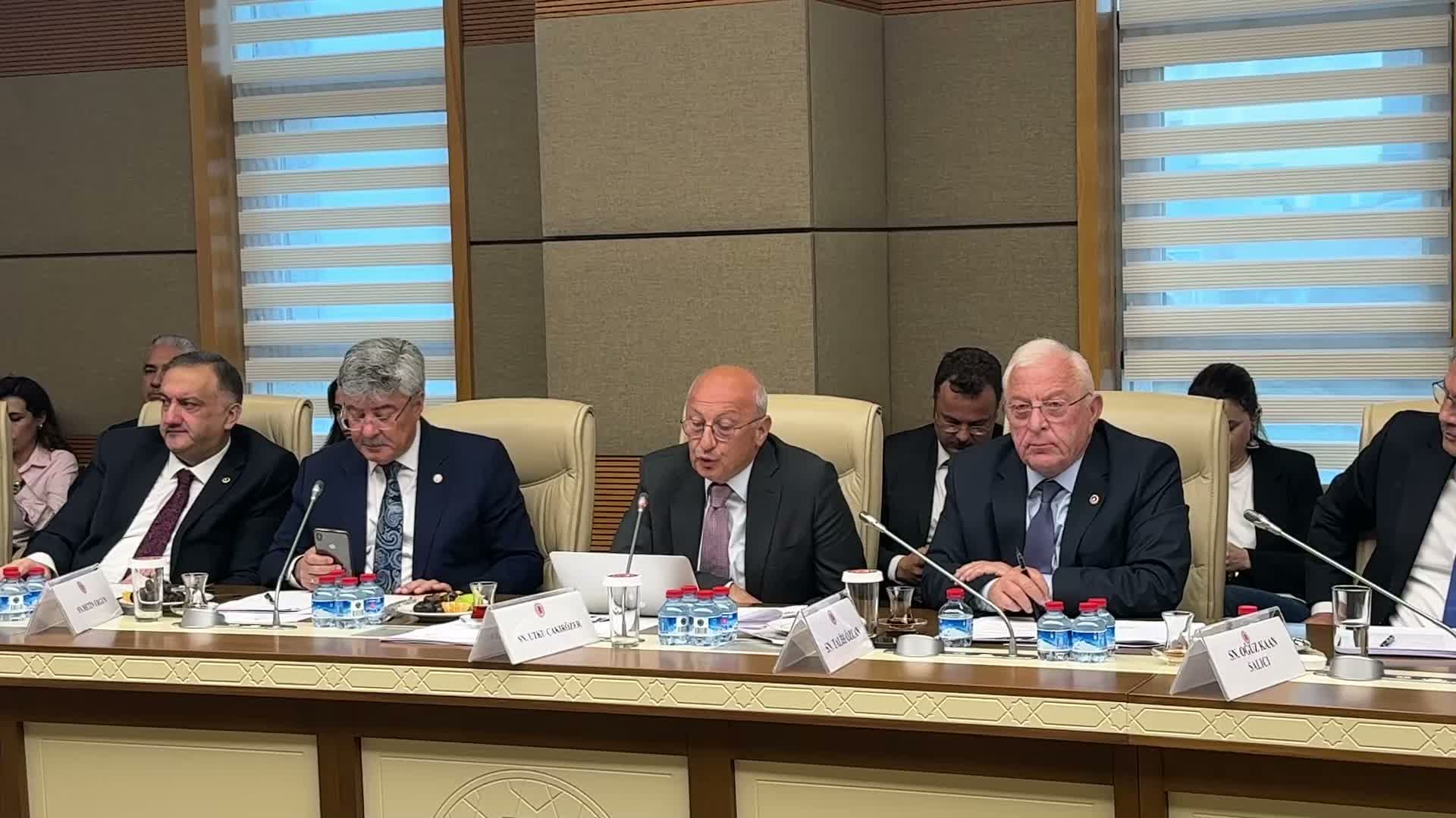 Mekke Anlaşması Dışişleri Komisyonu'nda... Utku Çakırözer: Ne işimiz var Yemen çöllerinde?