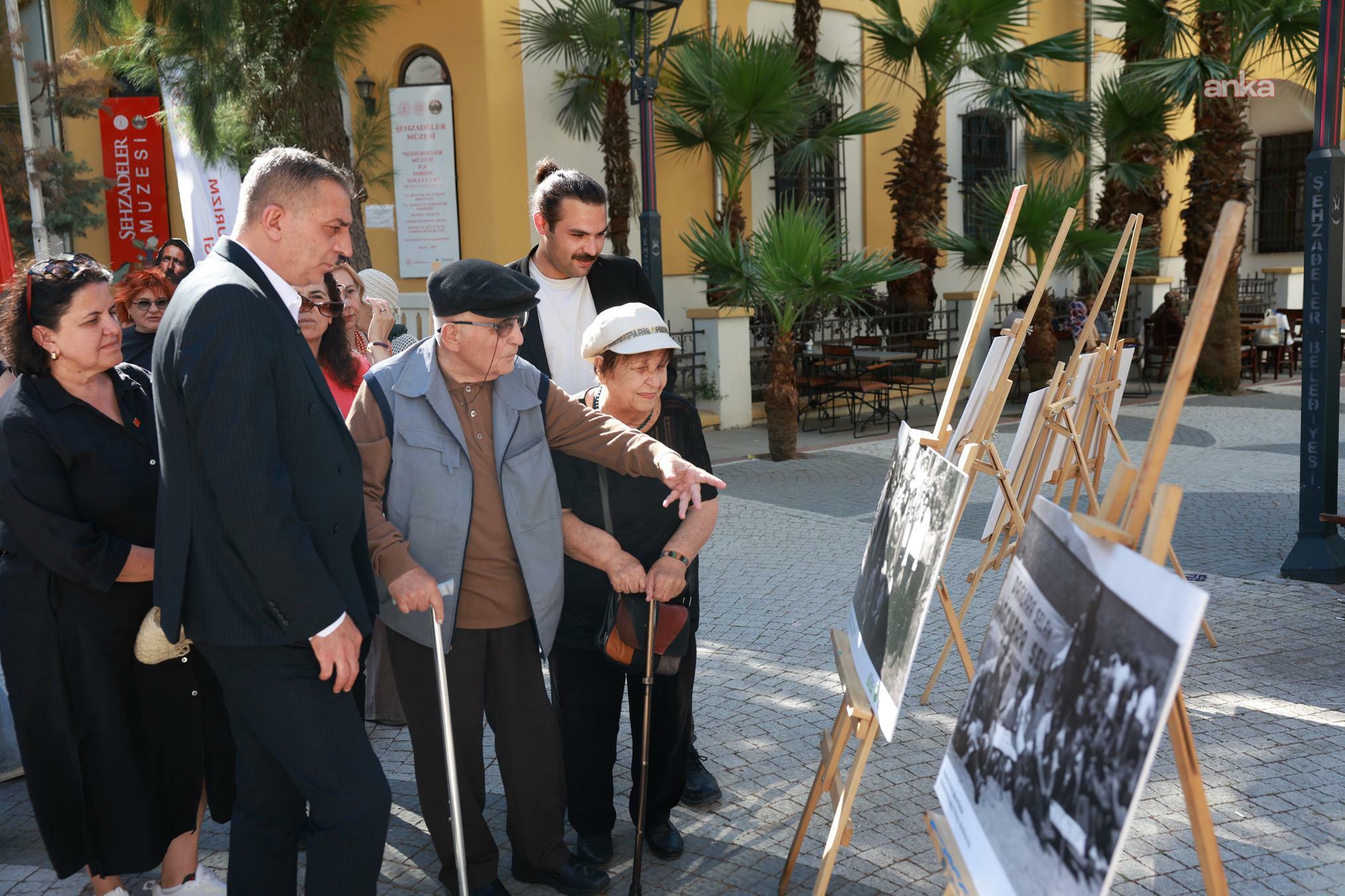 Şehzadeler Belediyesi, “Manisa Tarzanı" sergisini ziyarete açtı