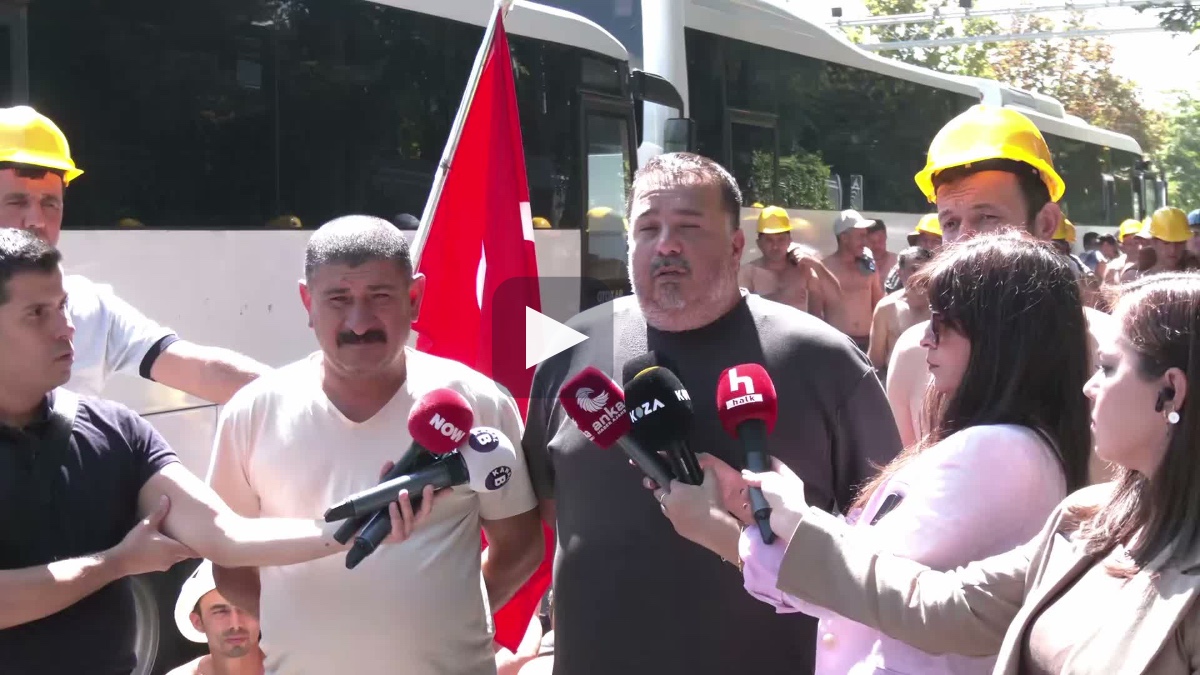 Madencilerden bakanlığa çağrı: "Garantörlüğünüzün gereğini yapın"