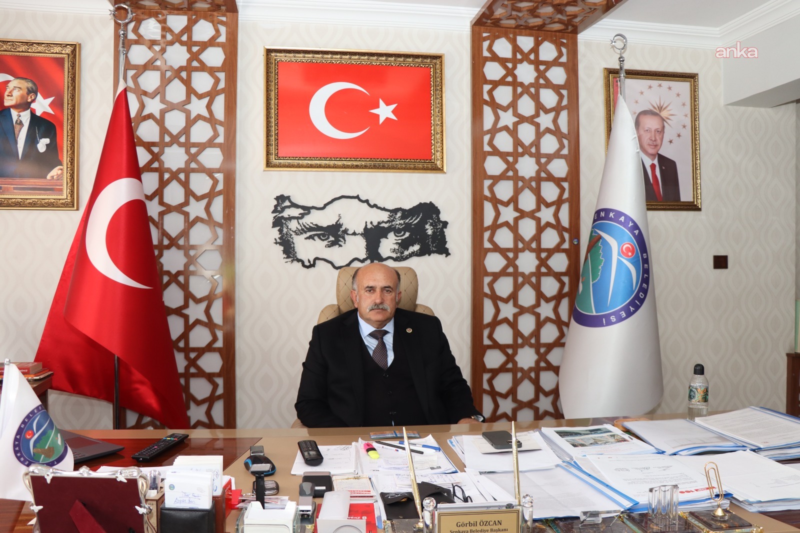 Erzurum Şenkaya Belediye Başkanı Görbil Özcan CHP'den istifa etti