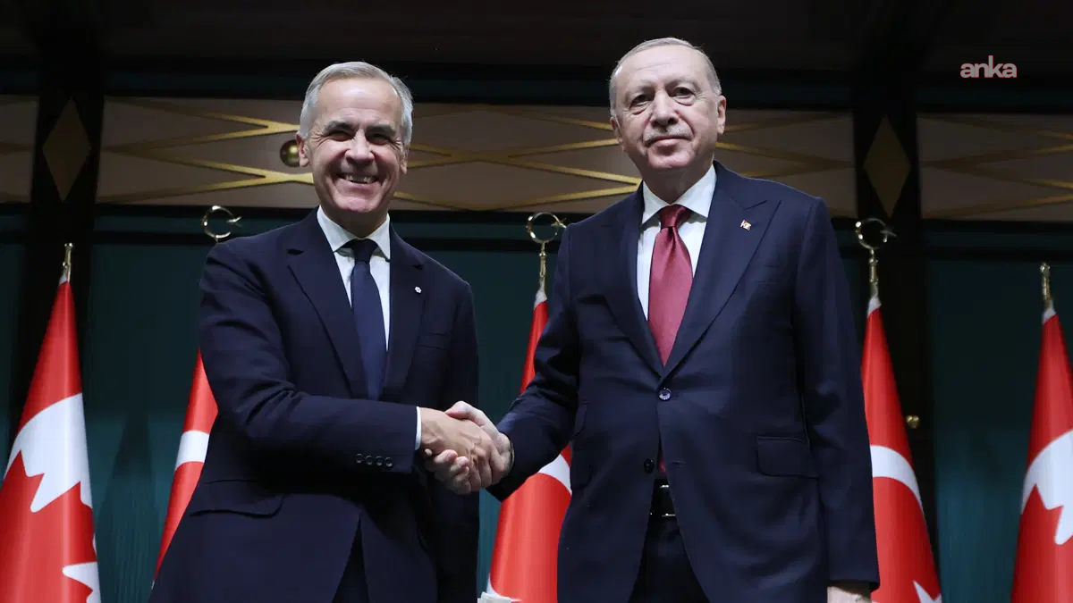 İletişim Başkanlığı'ndan Türkiye-Kanada Stratejik Ortaklık anlaşmasına ilişkin açıklama: "İş birliğinin düzeyini temelden derinleştirecek"