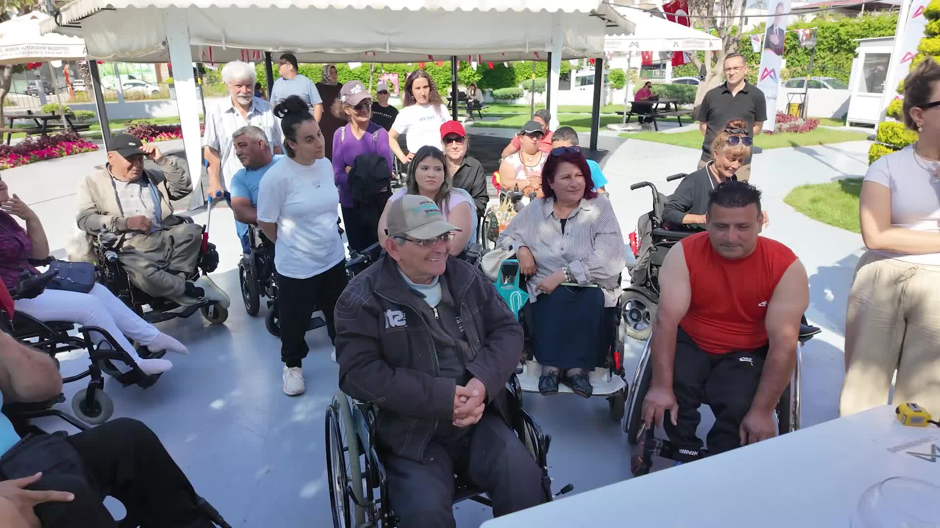 Mersin Büyükşehir Belediyesi’nden engelleri aşan “Bocce Turnuvası”