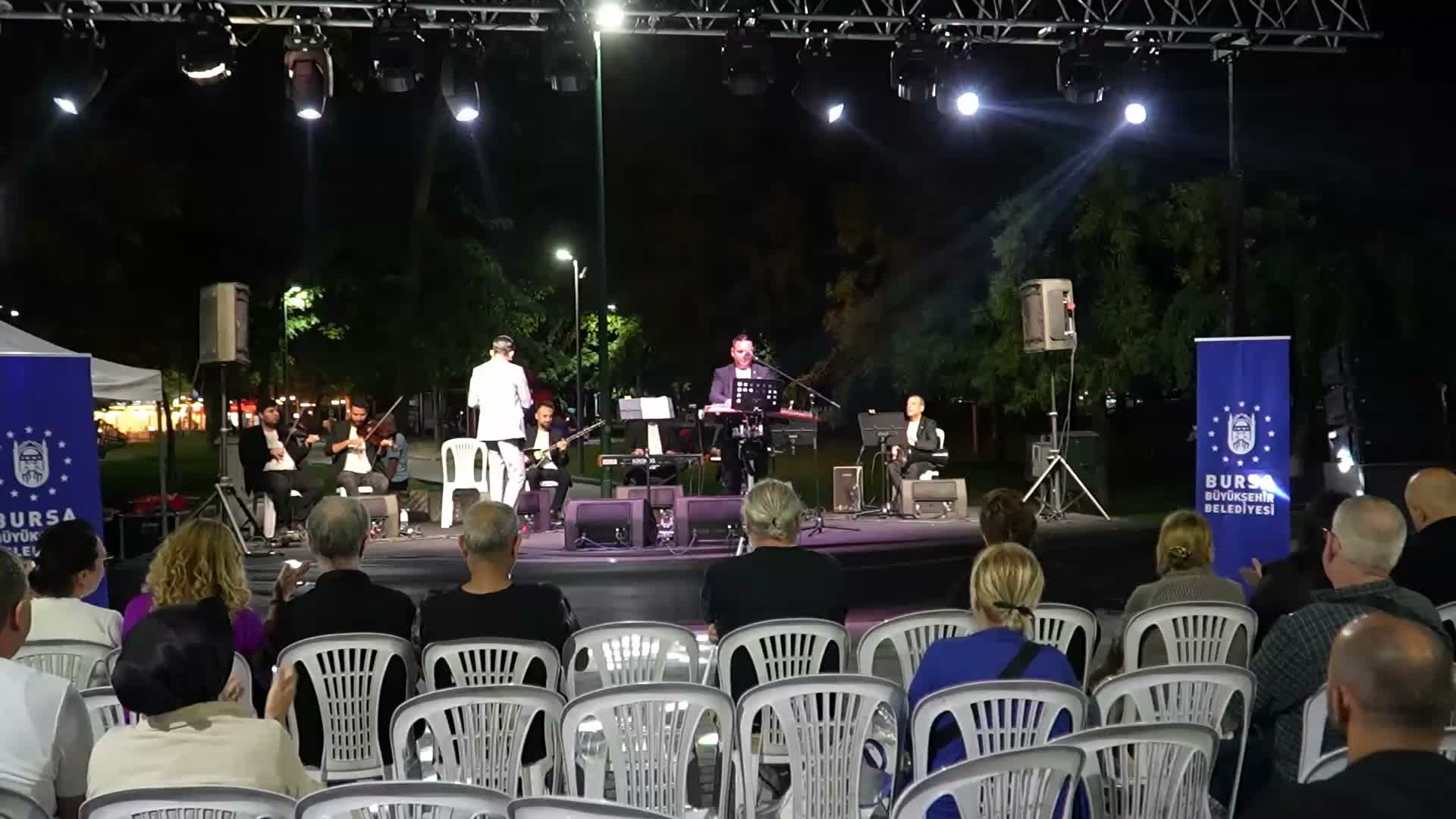 Bursa Kültürpark'ta Zafer Bayramı coşkusu