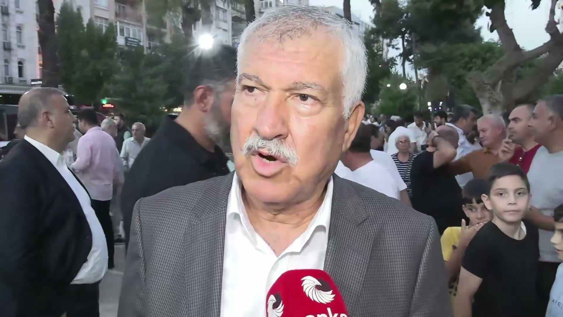 Zeydan Karalar'dan Mersin'deki tutuklamalara tepki: Yapılan uygulamayı kabul etmek mümkün değil