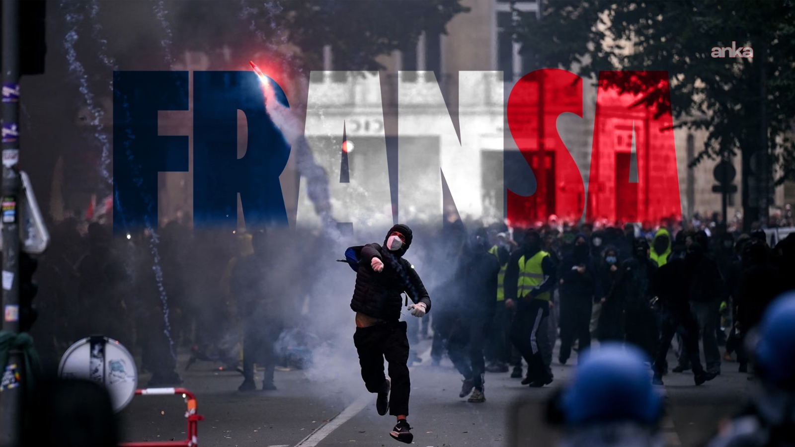 Avrupa'da "hayat pahalılığı" protestoları... Fransa'da yaşayan yüksek lisans öğrencisi İpek: "Herkes sokağa çıkmak için bir kıvılcım bekliyormuş"