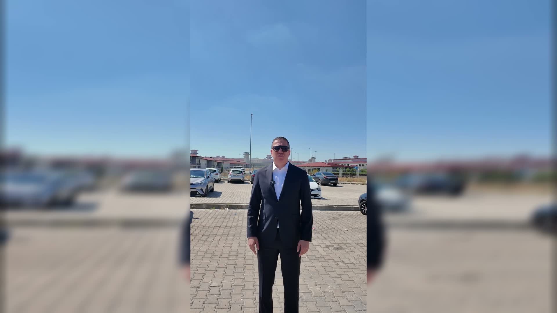 TBB Başkanı Sağkan, Çorlu Cezaevi'nde Mehmet Pehlivan ve Deniz Göktaş'ı ziyaret etti