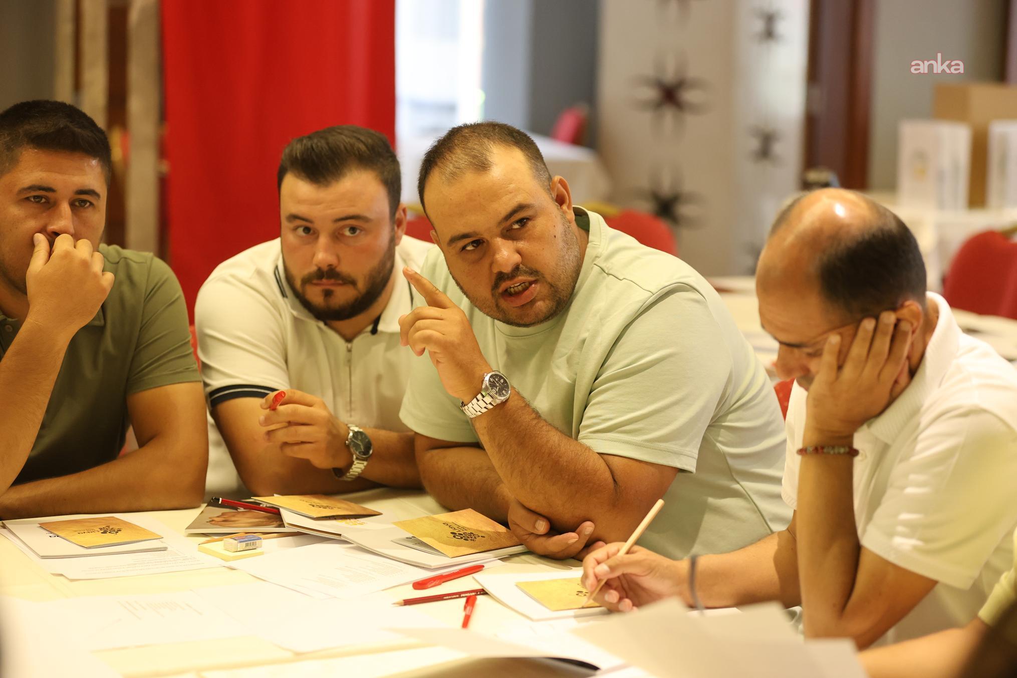 Şehzadeler’de “Bağcılık ve Tarım Çalıştayı” düzenlendi