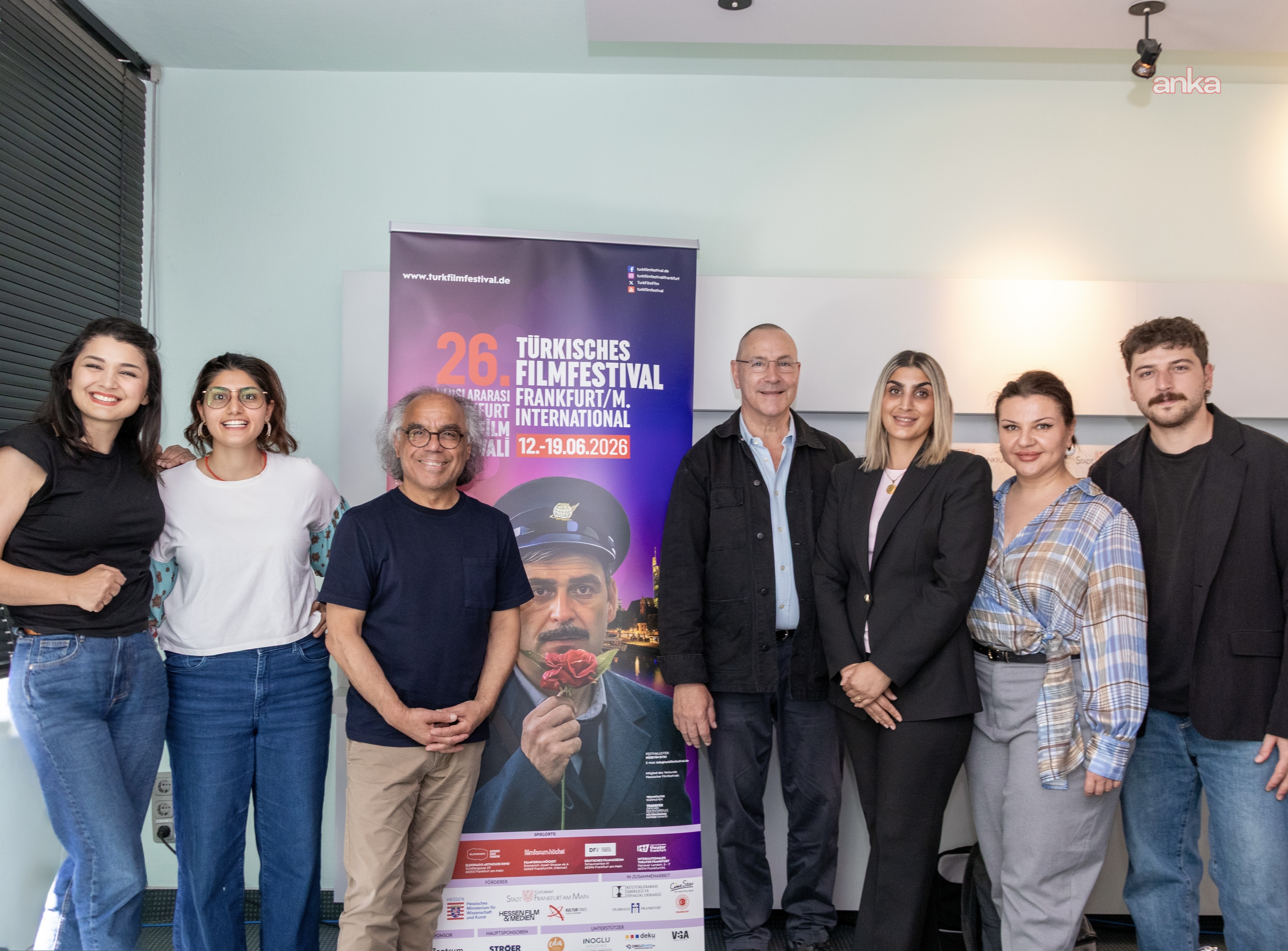 Uluslararası Frankfurt Türk Film Festivali, yarın başlıyor