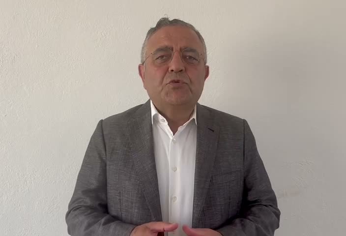Sezgin Tanrıkulu'ndan 1 Eylül Dünya Barış günü mesajı