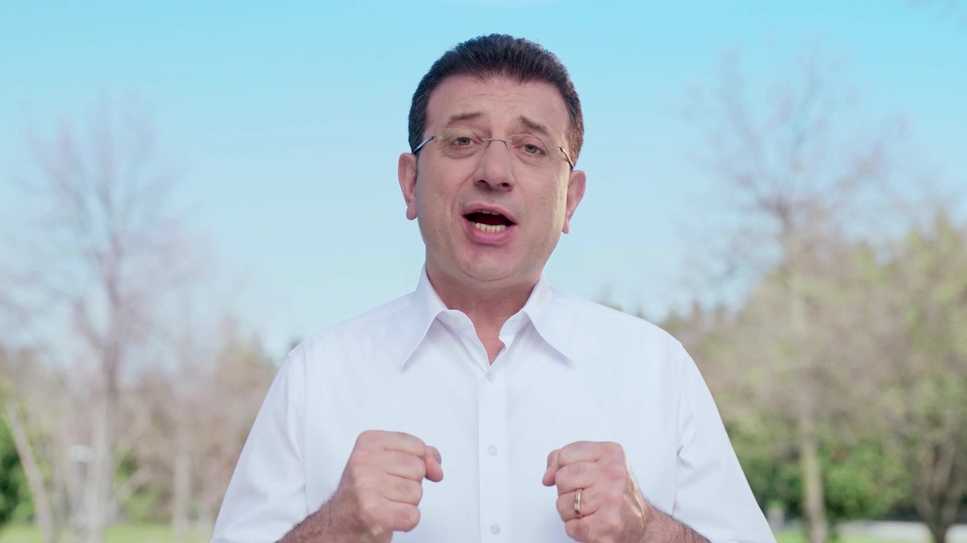 Ekrem İmamoğlu’ndan bayram mesajı: “Ülkemize önce adaleti sonra bereketi getireceğiz”