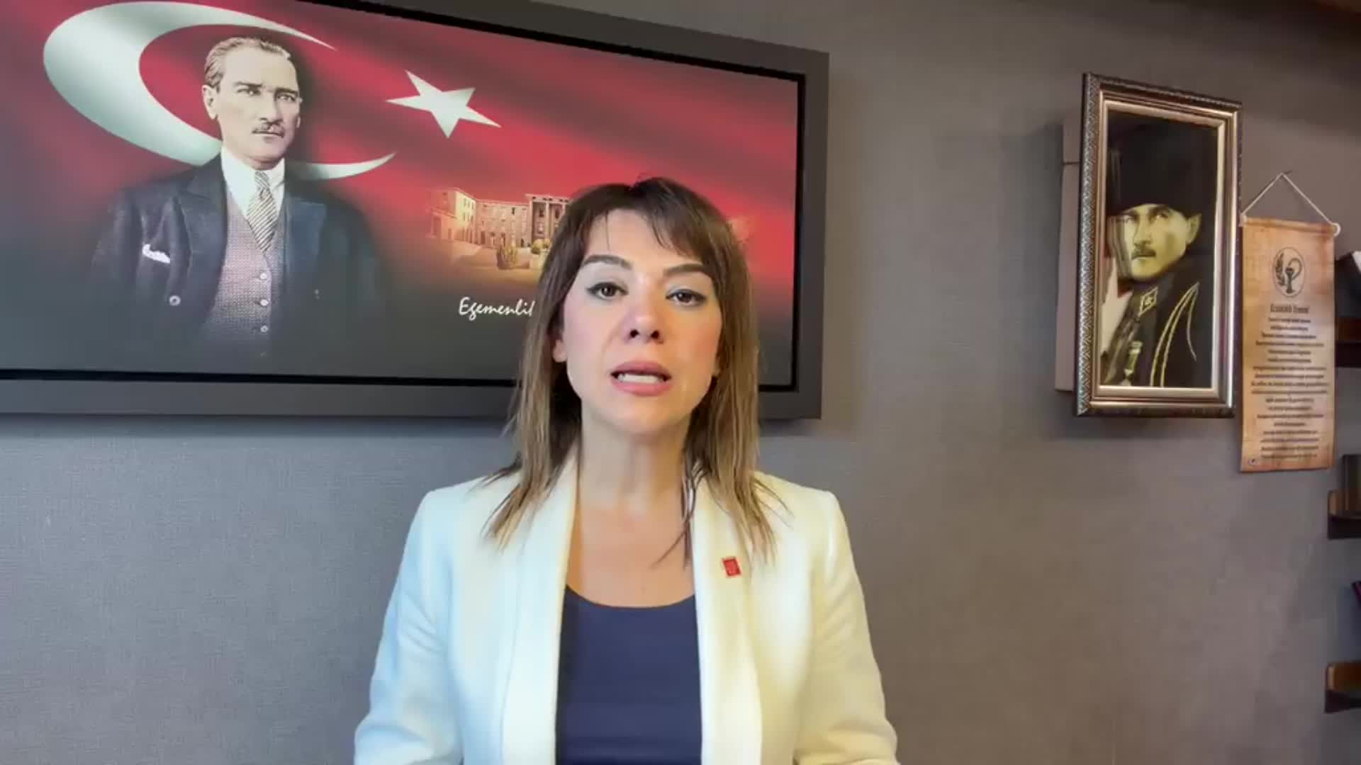 CHP'li Taşcıer: Nafaka hakkını daraltan her düzenleme kadın yoksulluğunu büyütme riski taşır