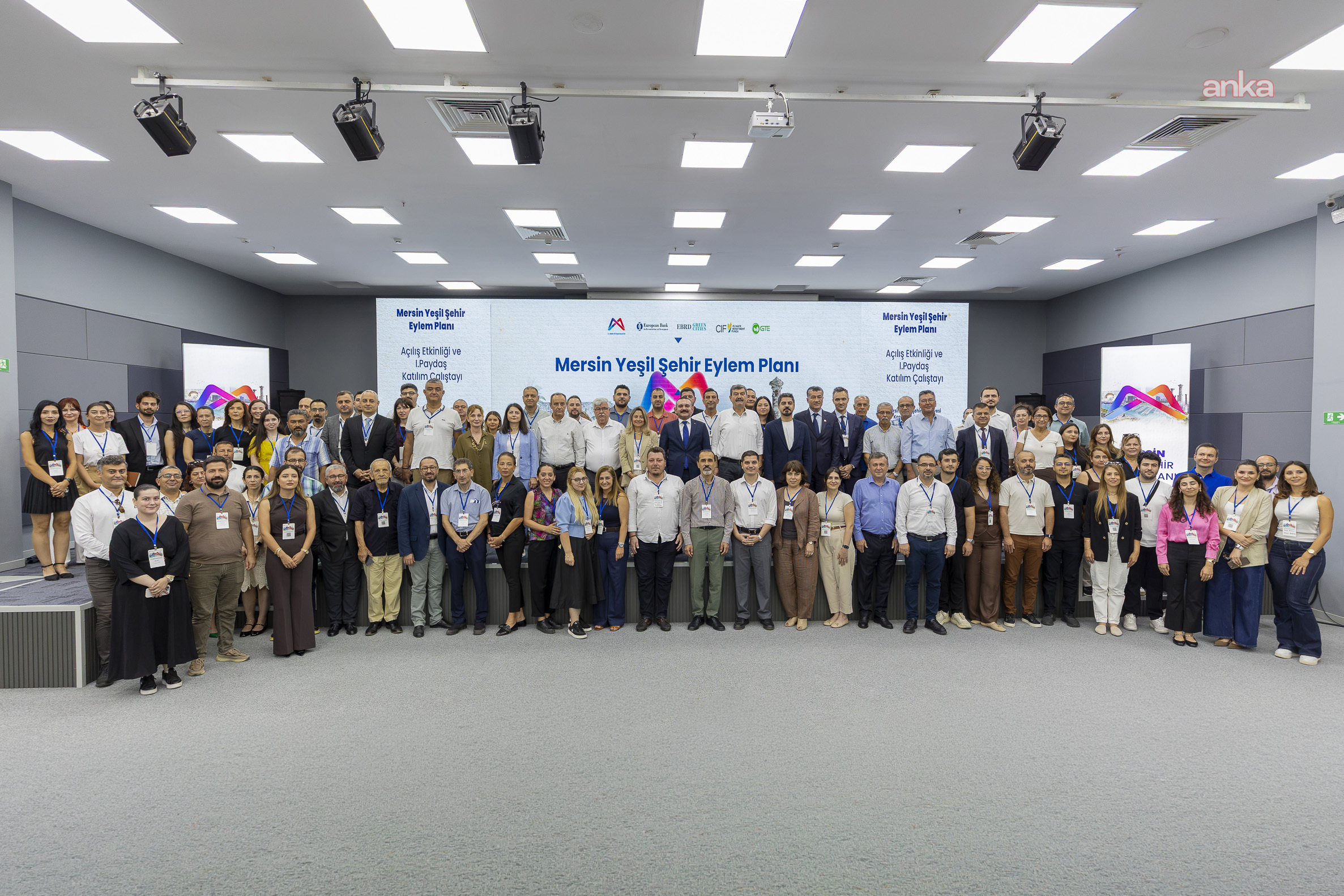 Mersin Büyükşehir Belediyesi, “Yeşil Şehir Eylem Planı” sürecini başlattı