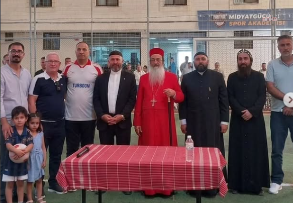 Mardin’de Süryani Futbol Turnuvası sona erdi