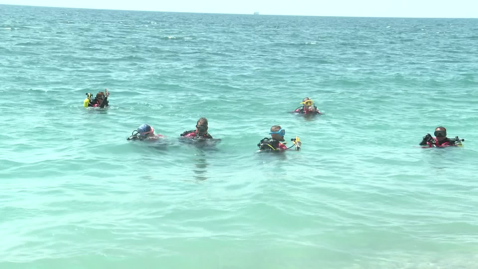 Antalya’da dört etaptan oluşan deniz dibi temizliği etkinliği tamamlandı