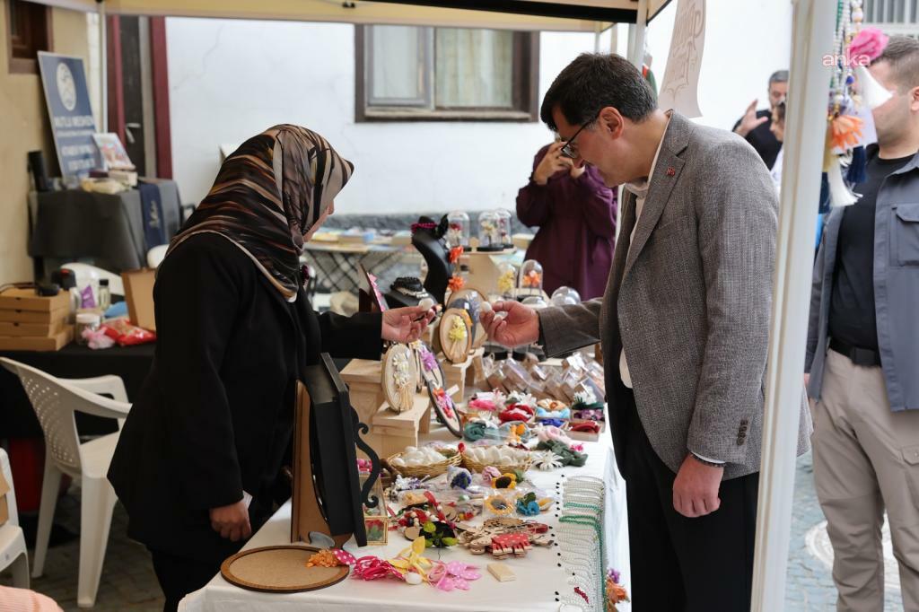 Kütahya Belediye Başkanı Kahveci, Germiyan Festivali’nde vatandaşlarla buluştu
