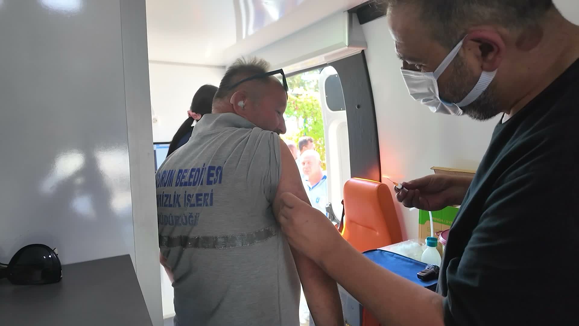 Bodrum Belediyesi'nden saha personeline geniş kapsamlı sağlık taraması