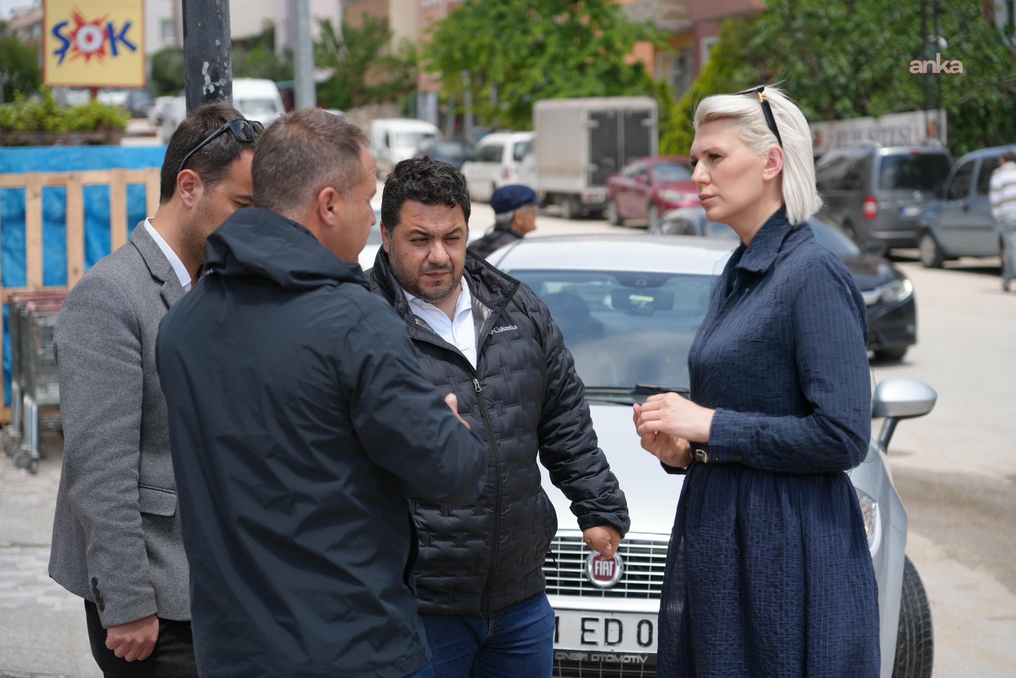Bilecik Belediye Başkanı Subaşı, sahadaki temizlik çalışmalarını kontrol etti