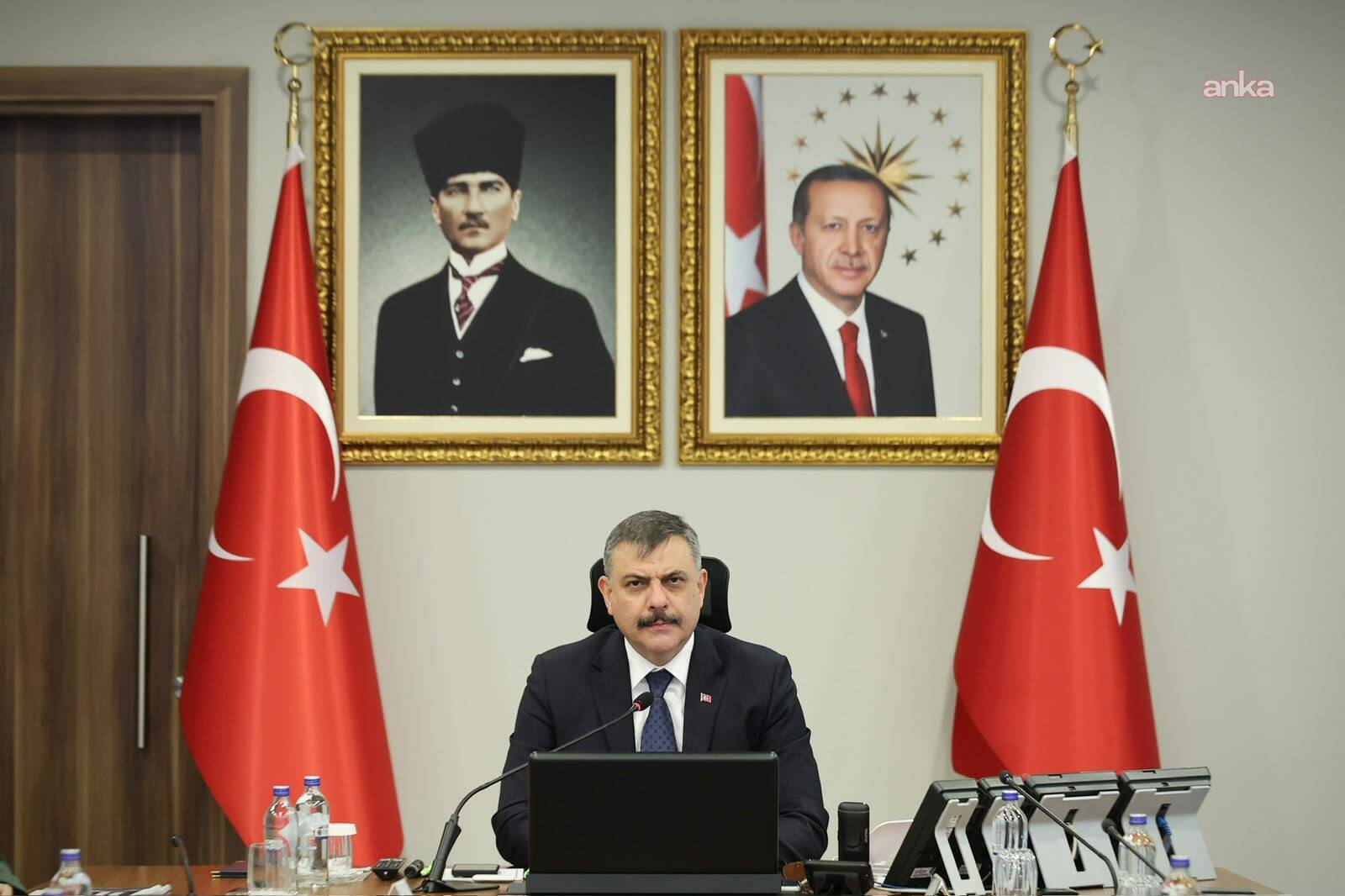 İçişleri Bakanı Çiftçi: "Tribünlerde holiganizme asla geçit vermeyecek, çocuklarımızın huzurunu her daim koruyacağız"