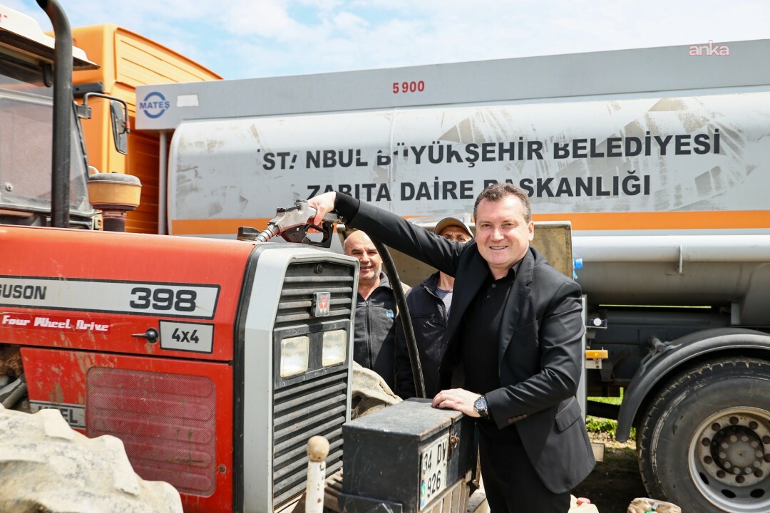 Silivri Belediye Başkanı Balcıoğlu, Gazitepe’de üreticilerle buluştu