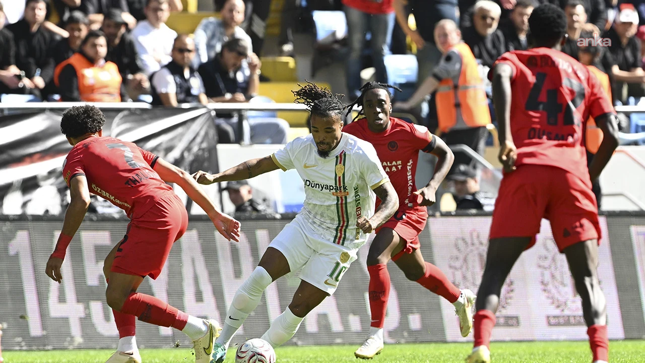 Gençlerbirliği, 90+3’te attı: Amedspor deplasmanda 2-2 berabere kaldı