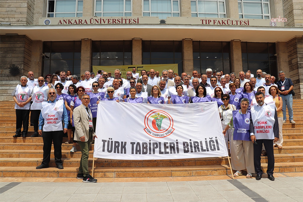 TTB'den Hekim Birliği Sendikası’nın 28-30 Eylül'deki eylemine destek