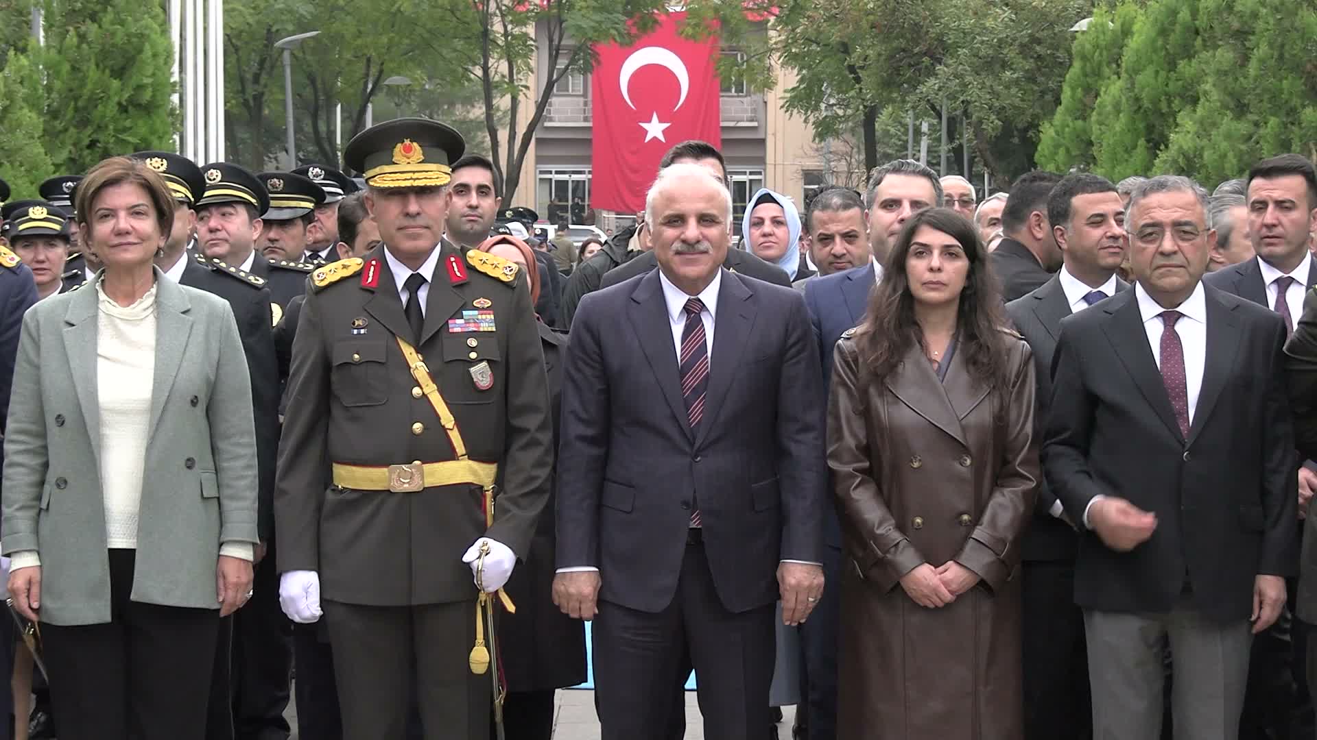 Diyarbakır'da Cumhuriyet’in 103. yılı kutlamaları başladı