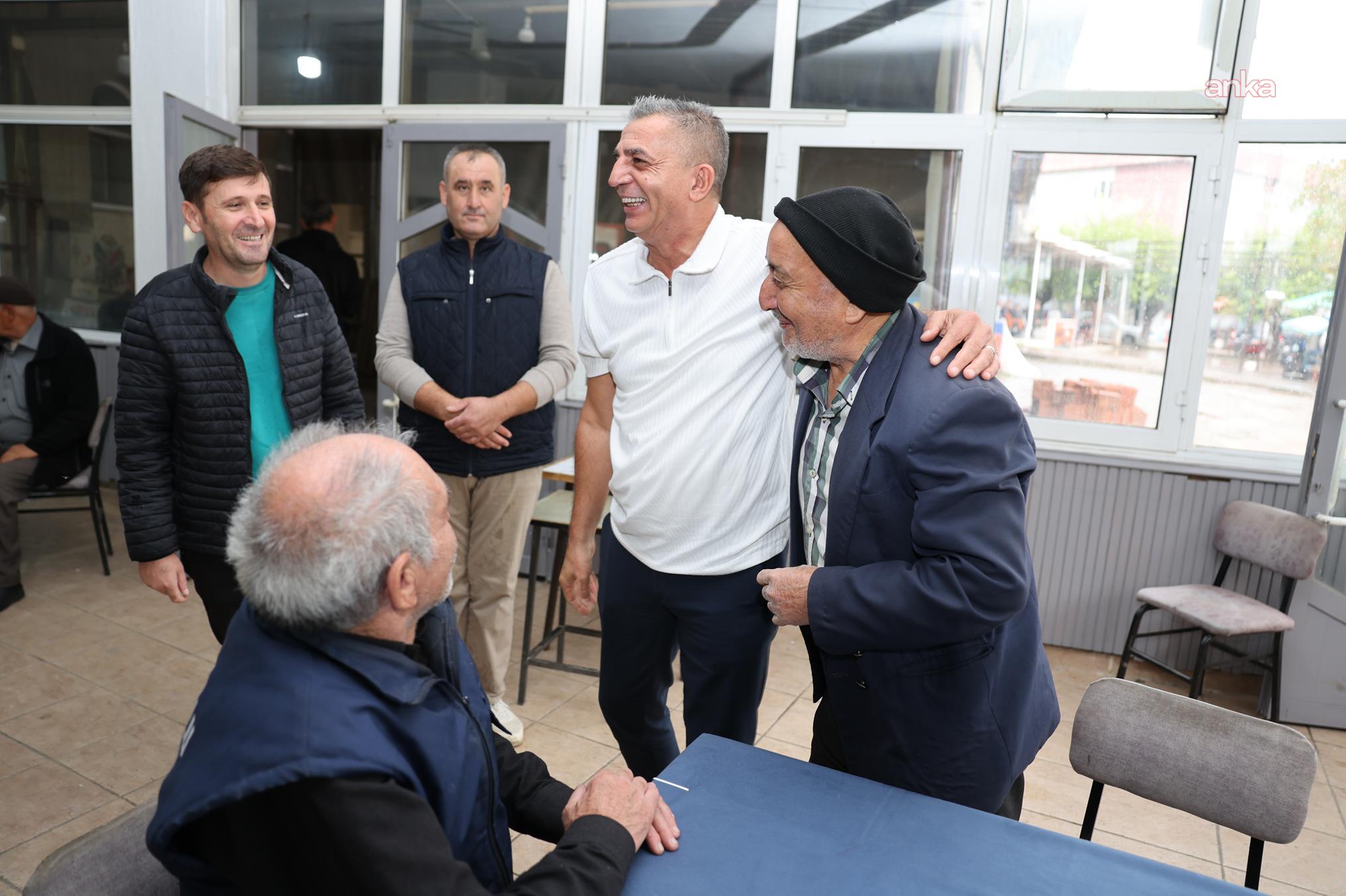 Şehzadeler Belediye Başkanı Şimşek, mahallelerde vatandaşların taleplerini dinledi