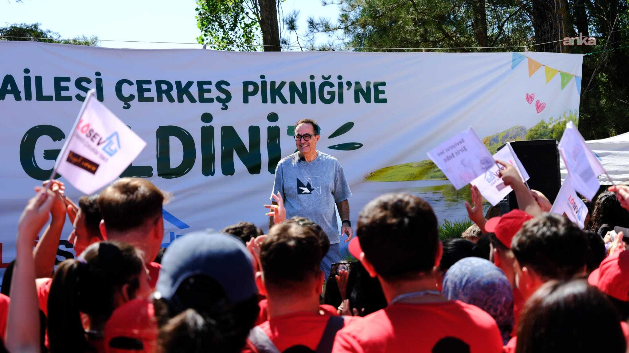 LÖSEV, Çankırı'da "Büyük Aile Pikniği" düzenledi