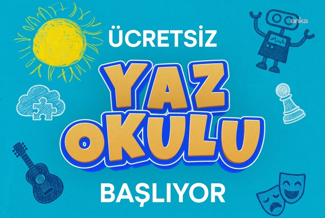 İzmirli çocuklar için renkli yaz tatili