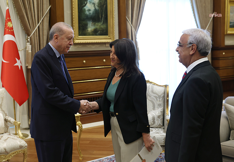 "Sürecin kararlılıkla sürdürülmesine ilişkin ortak irade teyit edildi"