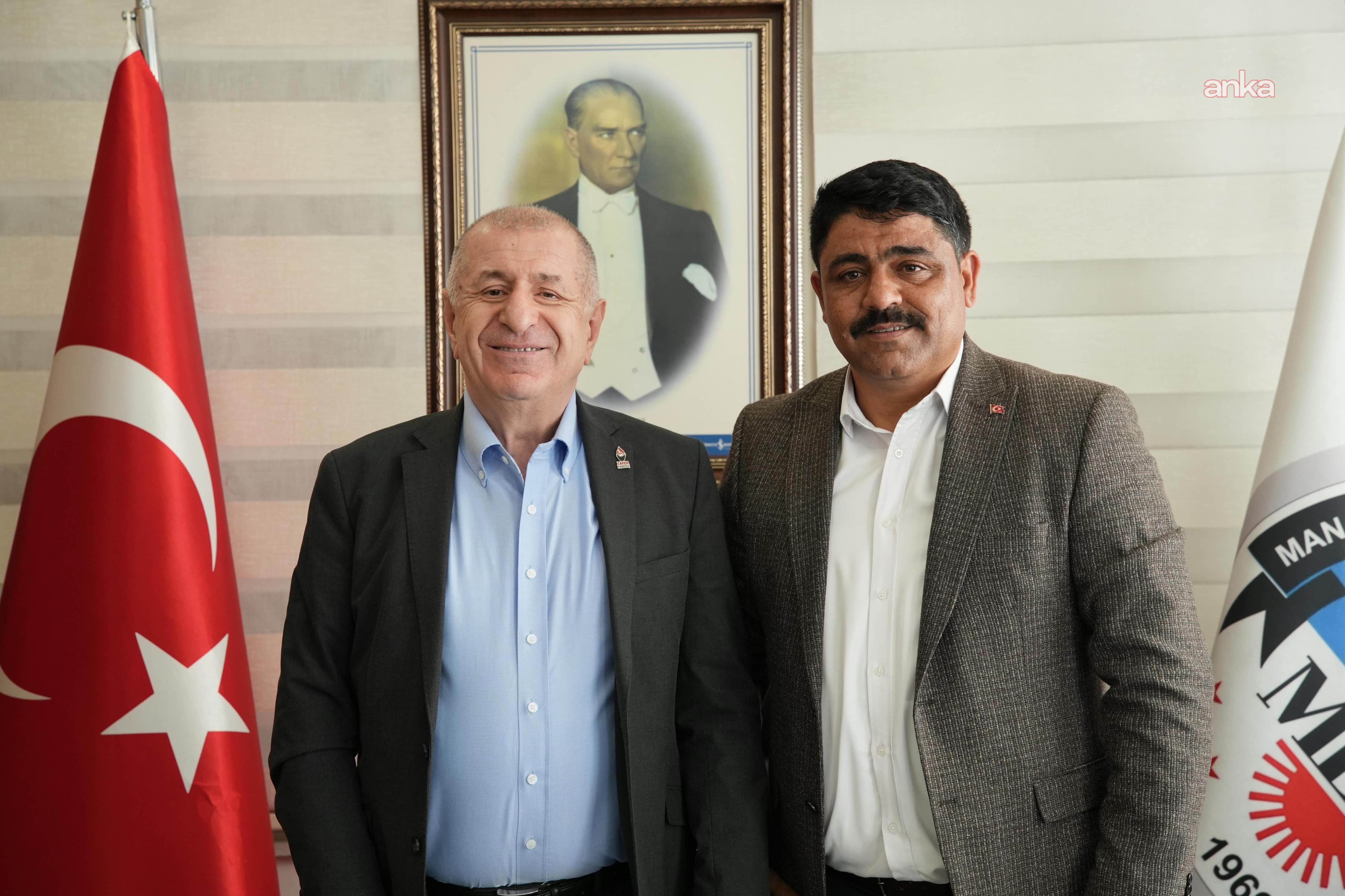 Ümit Özdağ, Manavgat’ta esnaf temsilcileriyle bir araya geldi