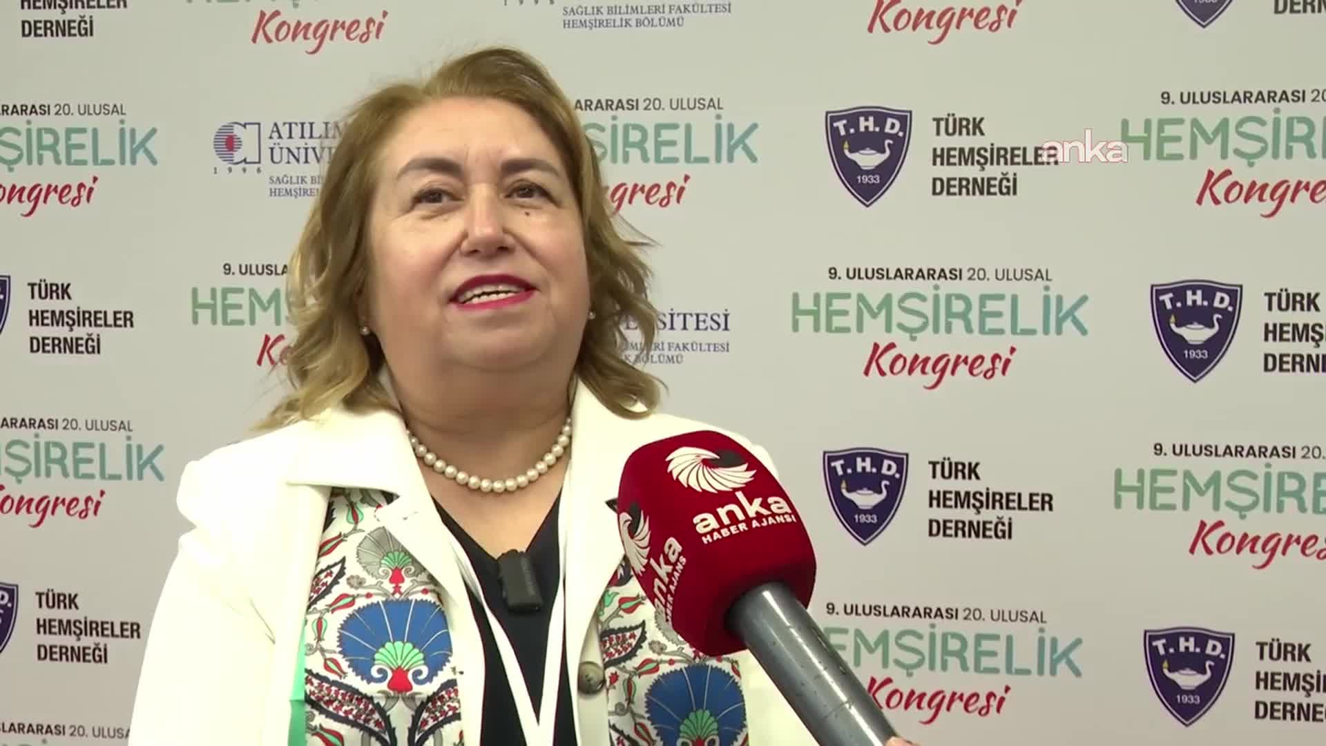 Ulusal Hemşirelik Kongresi...THD Genel Başkanı Özbaş: "Hemşireler için iyi çalışma ortamları, hastalar için de iyi bakım ortamları anlamına gelmektedir"