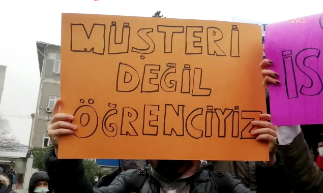 Eğitim-İş'ten Boğaziçi Üniversitesi'ndeki yemek zammına tepki: Öğrencinin cebinden elinizi çekin