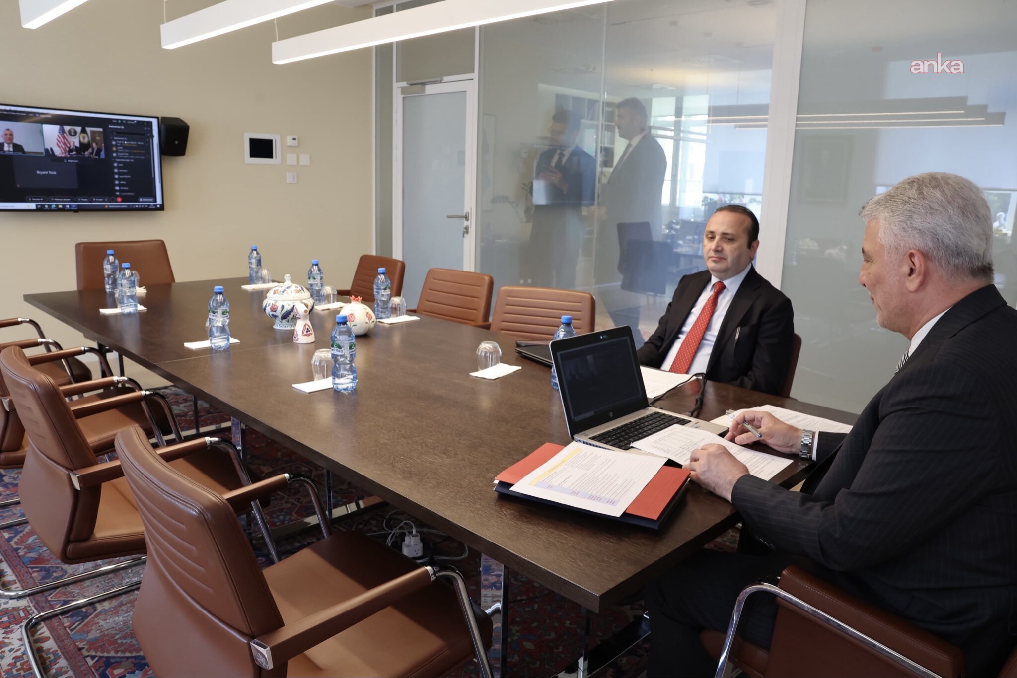 Bolat, ABD Ticaret Temsilcisi Greer ile görüştü: 100 milyar dolarlık ticaret hedefi ele alındı
