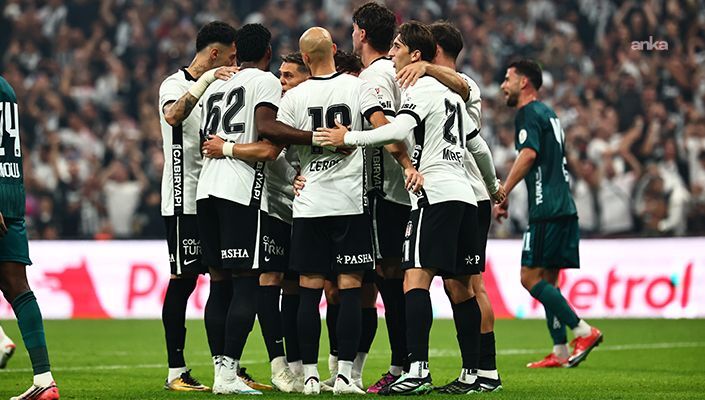 Beşiktaş, Kocaelispor'u 2-1 mağlup etti