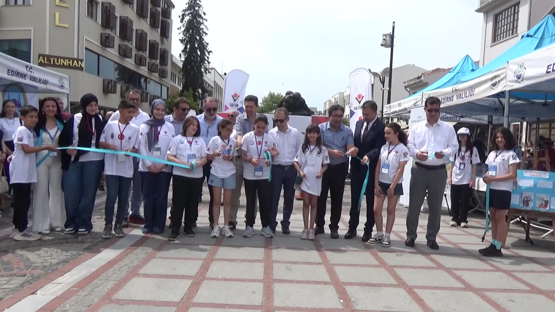 Edirne'de bilim festivali düzenlendi