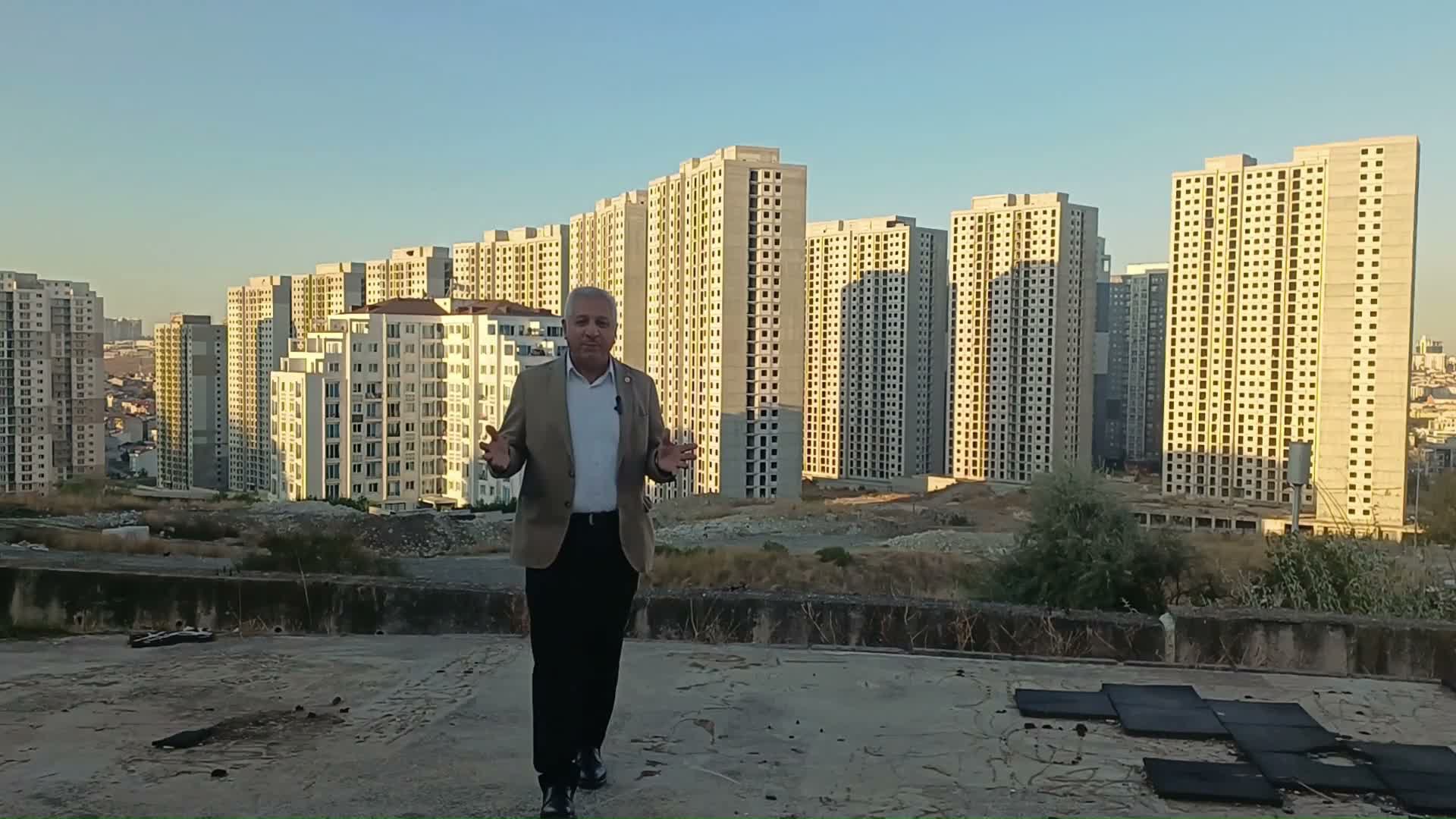 EMEP Genel Başkanı Aslan: "Saray düzeninin konut sorunu çözmek gibi bir derdi yok"