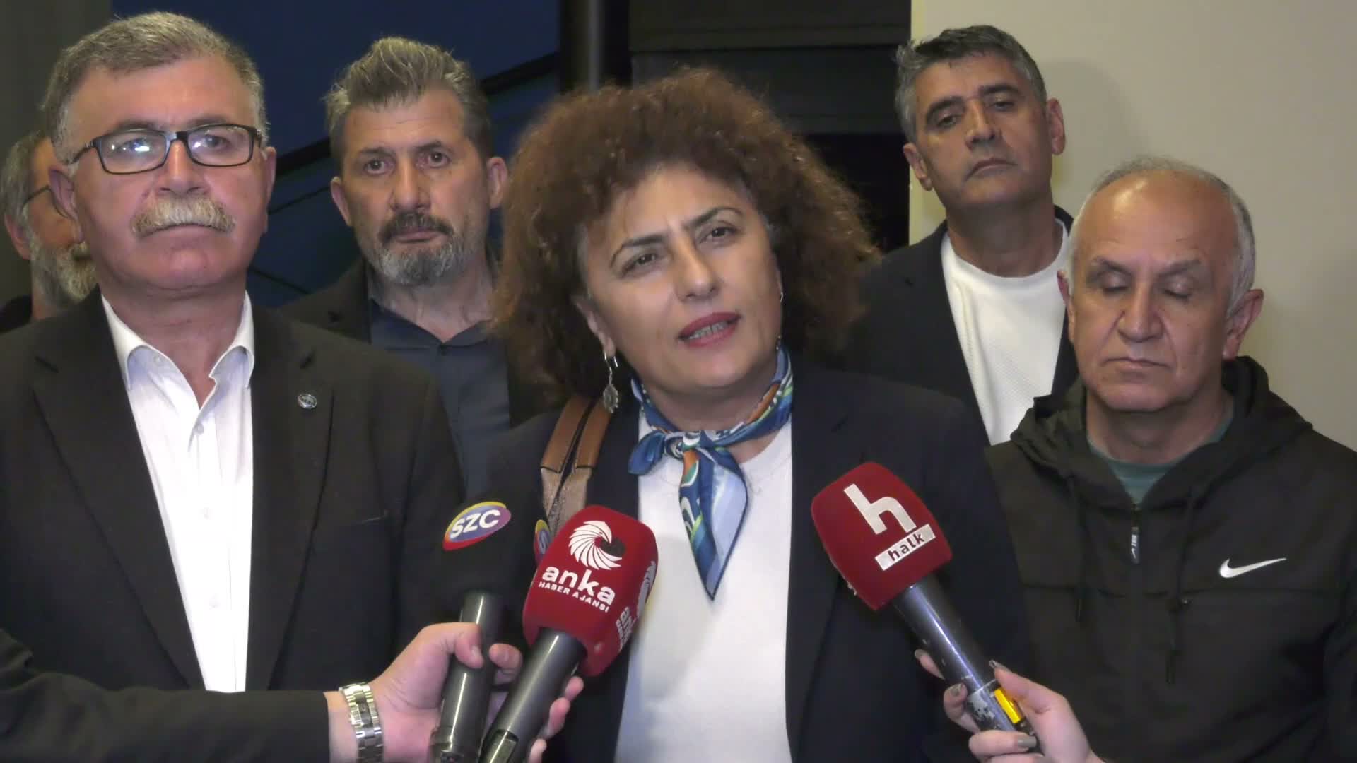 Halk TV'ye kayyum atandı... KESK'ten dayanışma ziyareti: İnsanların bilgi alma hakkını engelleyemezsiniz