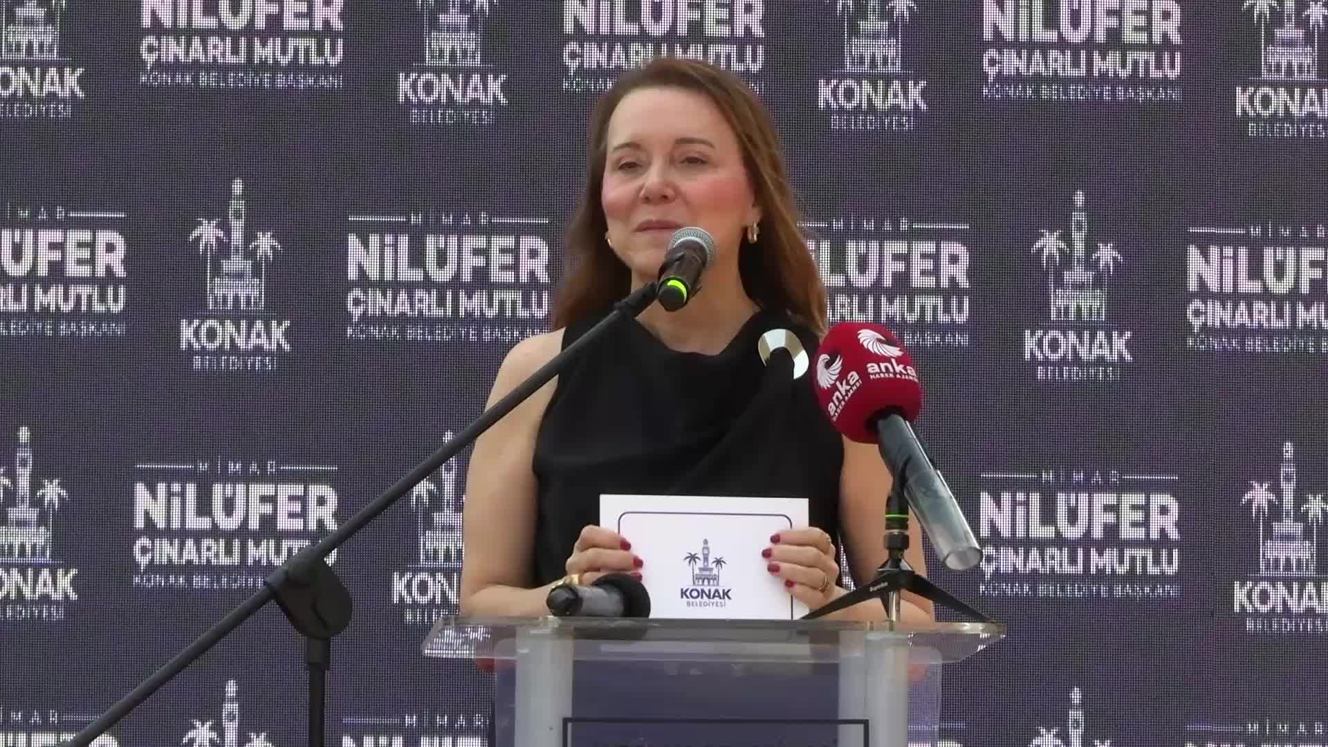 Konak'ta Beştepeler Taziye Evi’nin temeli atıldı